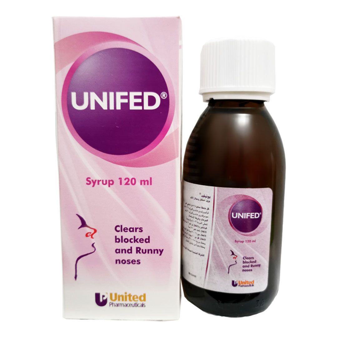 Ubrid Syrup Unifed Syrup 120 ML | Kulud Pharmacy