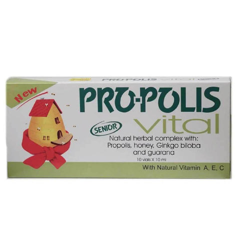 Propolis Vital Senior Ampoule 10 PC