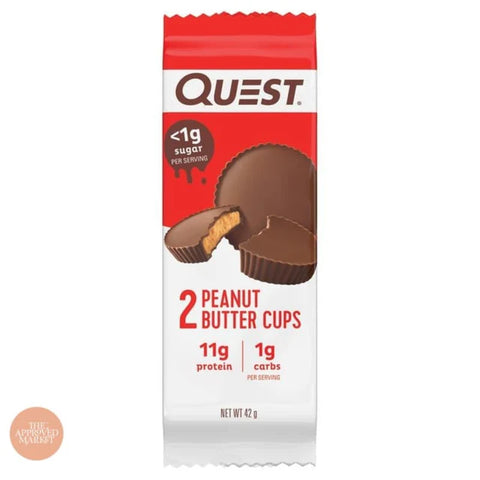 Quest Peanut Butter Cups Chocolate 42GM