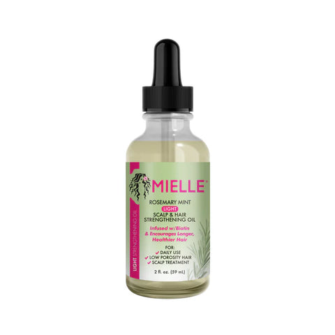 Mielle Rosemary Mint Light Strengthening Oil 59ml