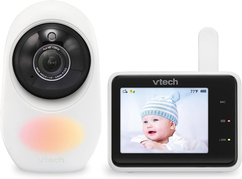 Vtech 2.8'' Smart Wi-Fi 1080p HD Video Monitor With Remote Access