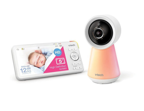 "Vtech RM5756HD 5"" Smart Wifi 1080p Monitor With Remote Acess"