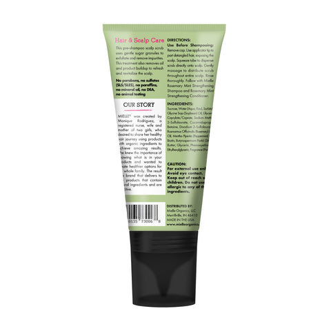 Mielle Rosemary Mint Clarifying Sugar Scalp Scrub 170g