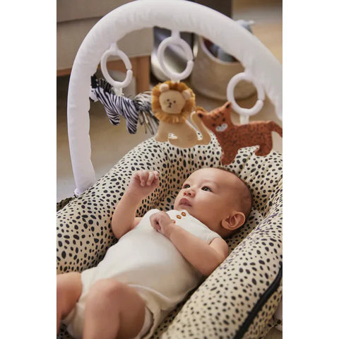 Dockatot Toy Bundle White Arch - Day At The Zoo