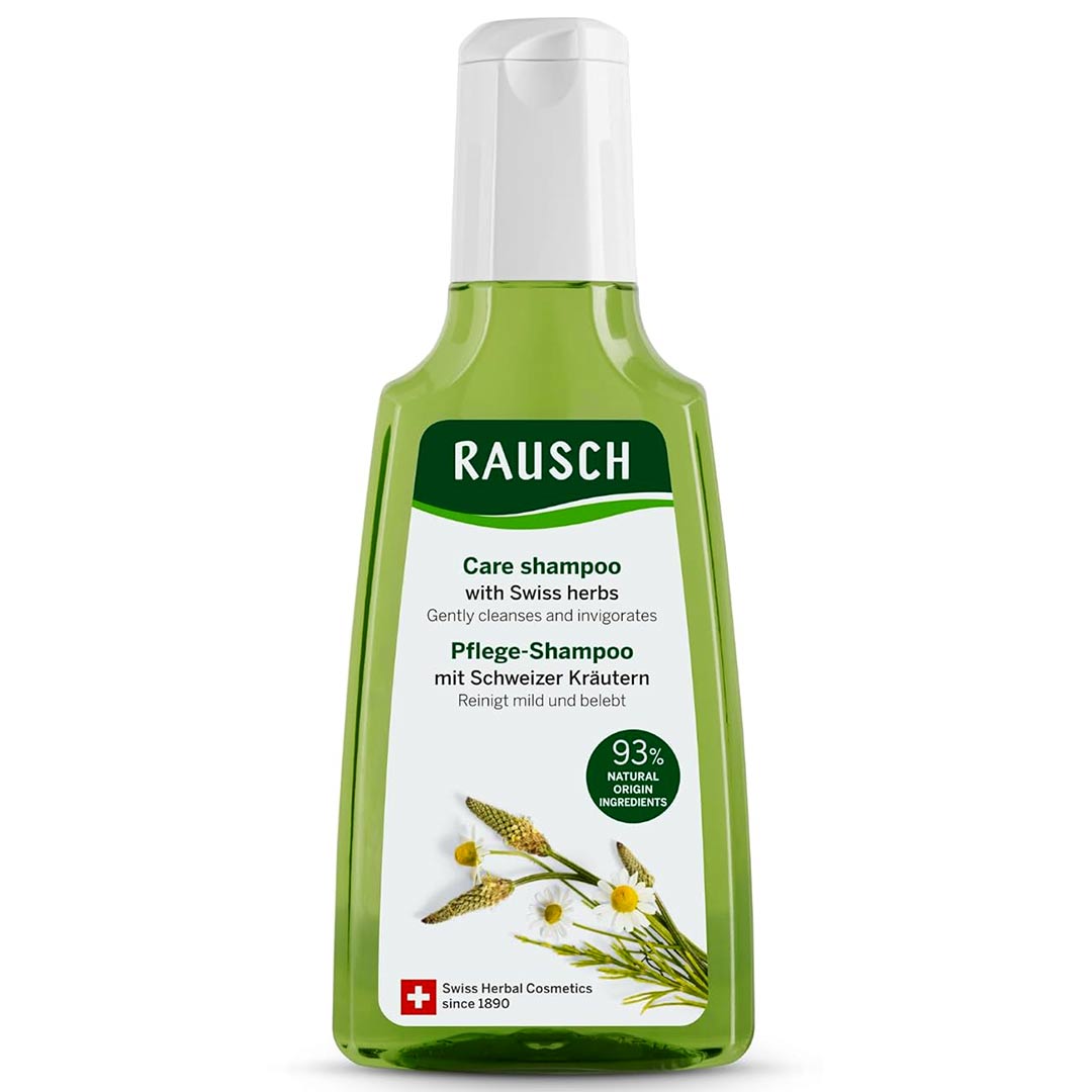 Rausch Care Shampoo With Swiss Herbs 200 Ml | Shampoo Rausch Care Shampoo With Swiss Herbs 200 Ml | Shampoo