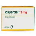Buy Risperdal Tablet 2Mg 20 PC Online - Kulud Pharmacy