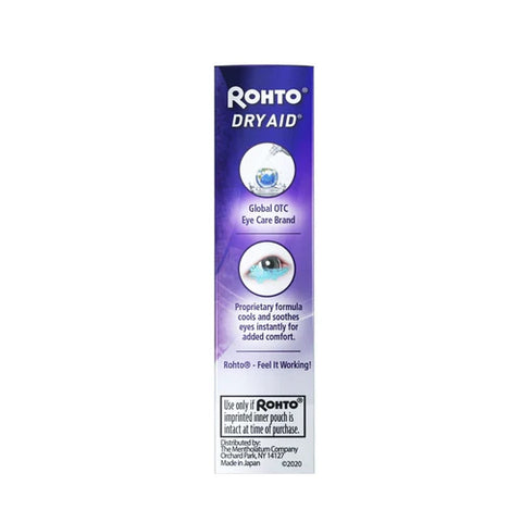 Rohto® Dry Aid® Eye Drops for Dry Eyes 10 ml