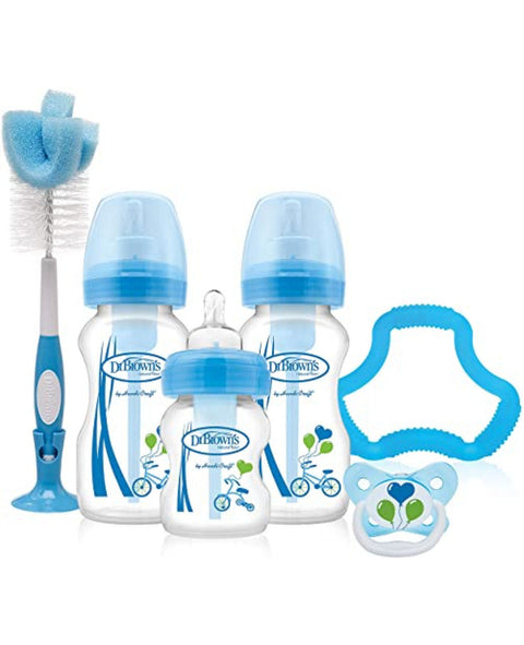 Pp Options+ Narrow Bottle Gift Set (Blue)