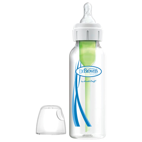 8 Oz/250 Ml Narrow Glass Options+ Bottle, 1-Pack