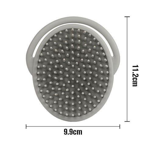 Haakaa - Silicone Shampoo Brush (Grey)