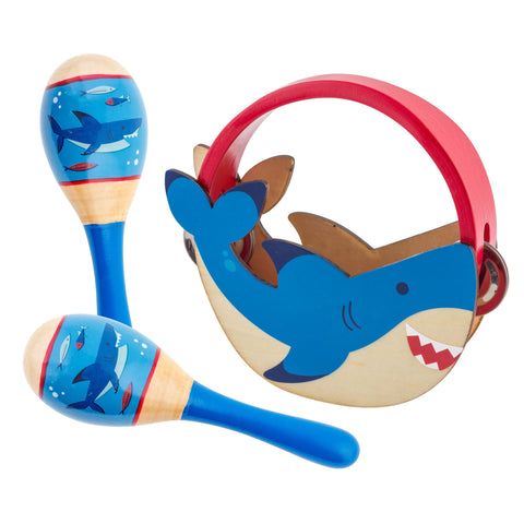 Stephen Joseph Percussion Set - Shark