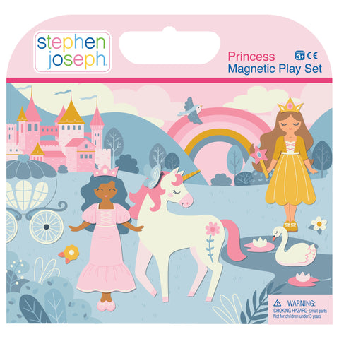 Stephen Joseph Magnetic Playset - Princess