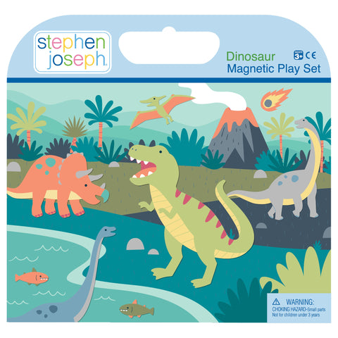 Stephen Joseph Magnetic Playset - Dino