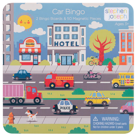 Stephen Joseph Car Bingo - Around Town