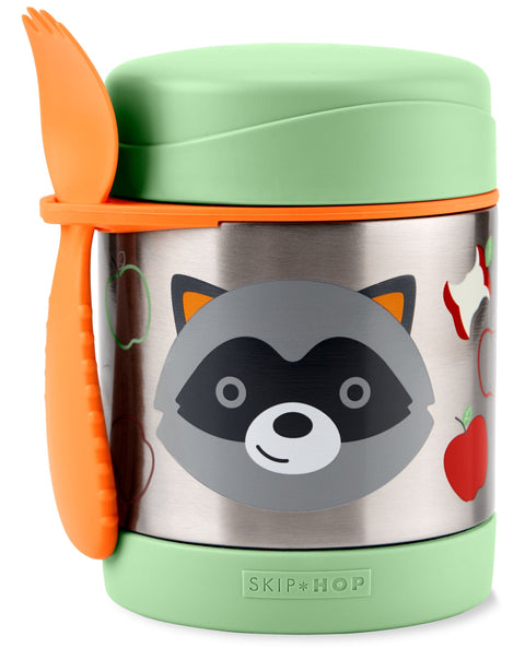 Skip Hop Zoo Food Jar Racoon