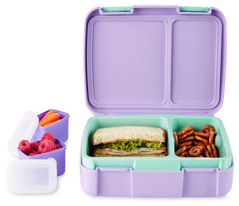 Skip Hop Spark Style Bento Box Seashell