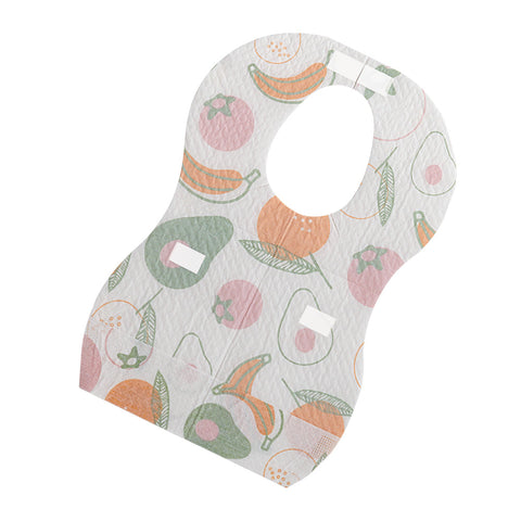 Sunveno Disposable Baby Bibs 20 Pcs (Fruit)