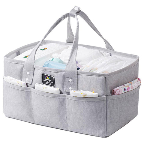 Sunveno Organizer - Diaper Caddy (Grey)