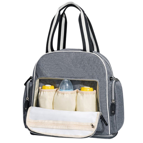 Sunveno - Signature Maternity Diaper Bag (Grey)