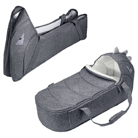 Sunveno - Foldable Travel Carry Cot (Grey)