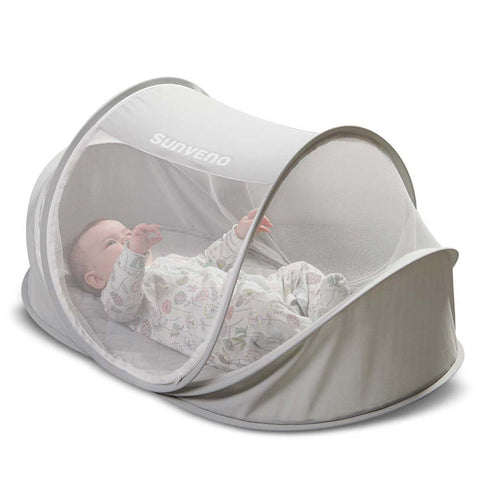 Sunveno - Portable Baby Bed W/T Mosquito Net