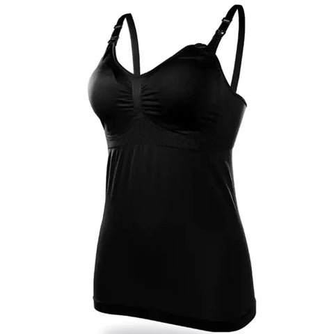 Sunveno Maternity Nursing Tank L (Black)