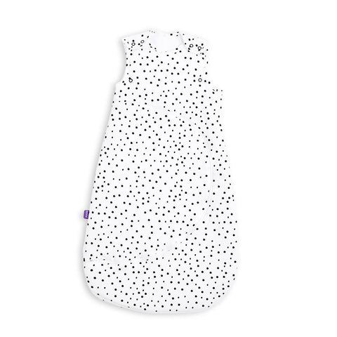 Snuzpouch Sleeping Bag, 1.0 Tog, 0-6M (Mono Spot)