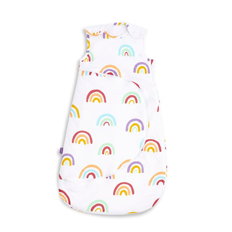 Snuzpouch Sleeping Bag, 1.0 Tog, 0-6M (Rainbow)