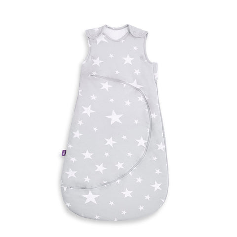 Snuzpouch Sleeping Bag, 2.5 Tog - White Star, 0-6M