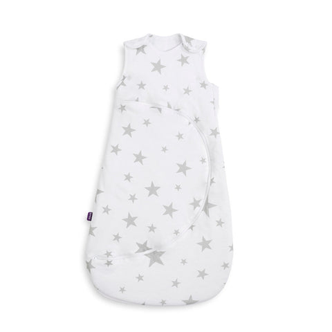 Snuzpouch Sleeping Bag, 1.0 Tog - Grey Star, 6-18M