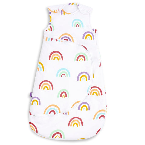 Snuzpouch Sleeping Bag, 1.0 Tog, 6-18M (Rainbow)