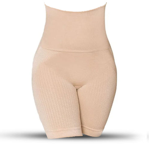 Buy Sankom Body Shaper Shorts Cooling Fibers Posture Beige Small/Medium Support 1 PC Online - Kulud Pharmacy