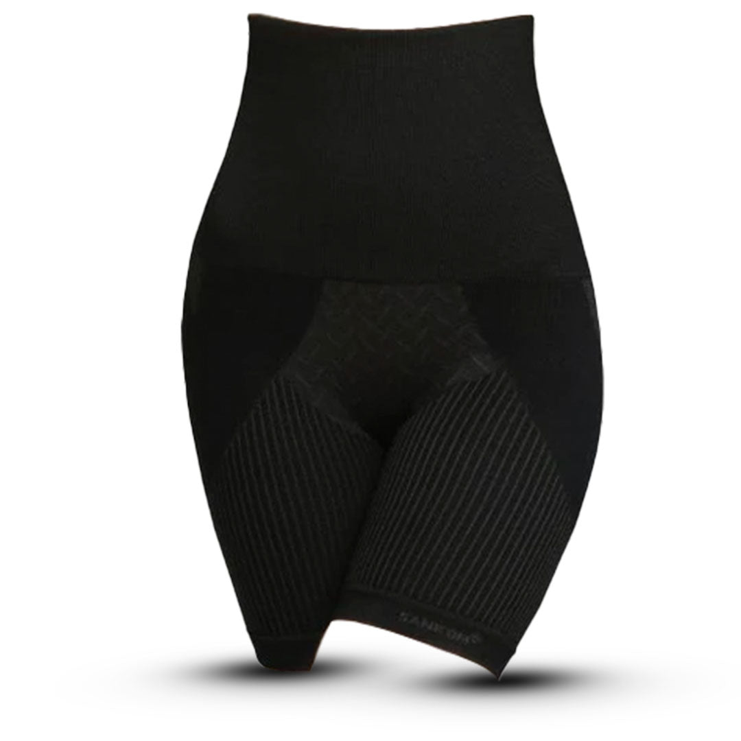 Sankom Classic Body Shaper Small/Medium Shorts Aloe Vera Material Posture Black Support 1 PC | Slimming & Shaping Sankom Classic Body Shaper Small/Medium Shorts Aloe Vera Material Posture Black Support 1 PC | Slimming & Shaping