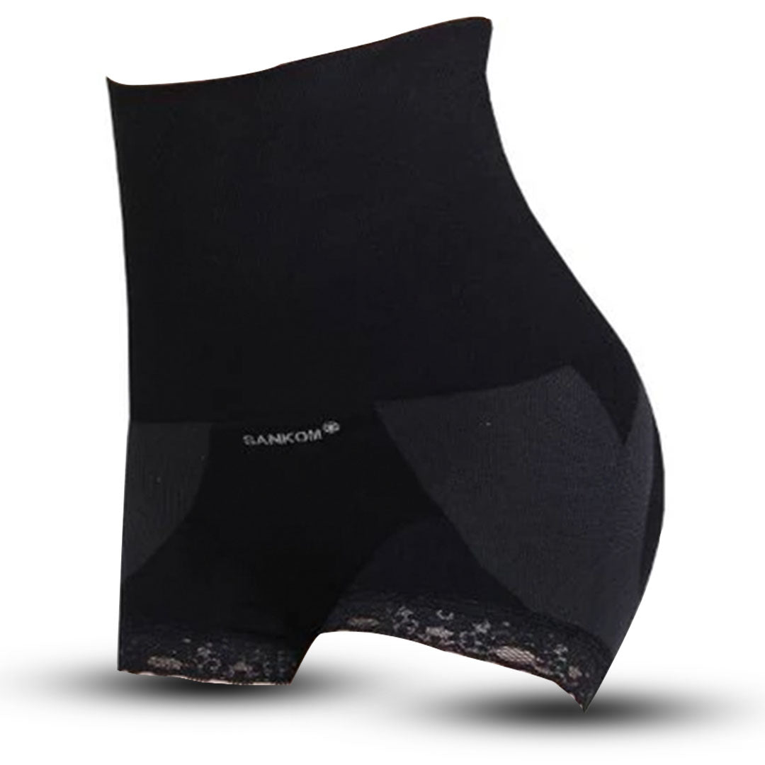 Sankom Patent Body Shaper Briefs Aloe Vera Posture Black Small/Medium Support 1 PC | Slimming & Shaping Sankom Patent Body Shaper Briefs Aloe Vera Posture Black Small/Medium Support 1 PC | Slimming & Shaping