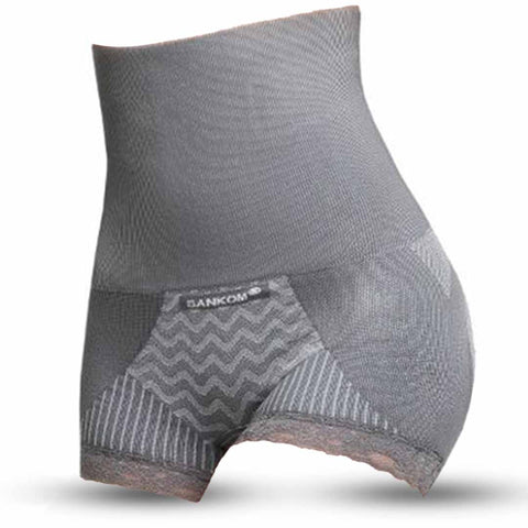 Buy Sankom Patent Body Shaper Briefs Bamboo Posture Grey Xx Large Support 1 PC Online - Kulud Pharmacy