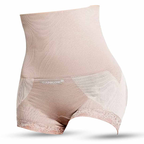 Buy Sankom Patent Body Shaper Briefs Cooling Posture Beige Xx Large Support 1 PC Online - Kulud Pharmacy