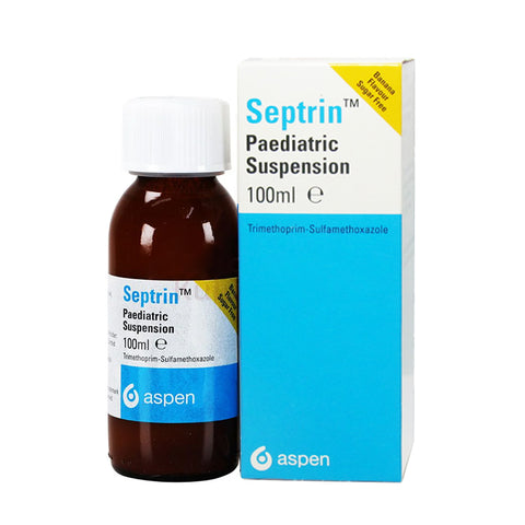 Septrin Paediatric Suspension 100 ML | Kulud Pharmacy