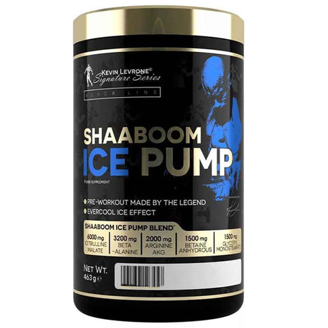 Shaboom Ice Pump Icy Mango- Passion Fruit Flavor 50 Servings