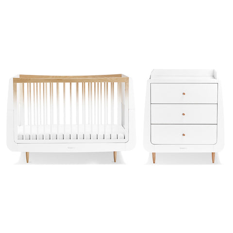 Snuzkot Skandi Cot Bed (Ombre)