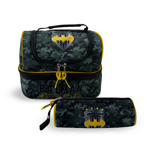 Warner Bros. Batman Gotham City F.C. 20" Premium Trolley 3-In-1 Set