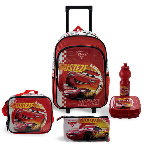 Disney Cars Mr. Rusteze 18" 5-In-1 Trolley Box Set