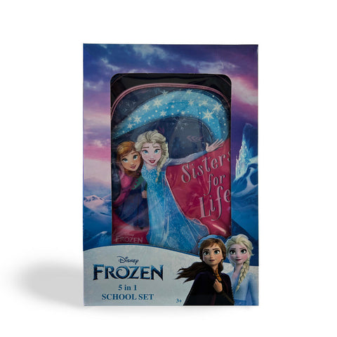 Disney Frozen Sisters For Life 18" 5In1 Trolley Box Set