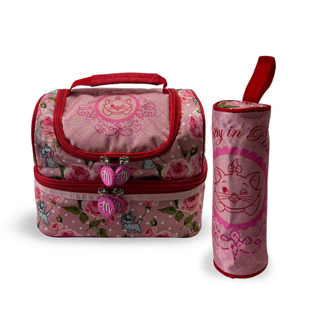 Disney Marie Pretty In Pink 20" Premium Trolley 3-In-1 Set