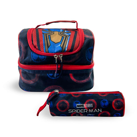 Marvel Spiderman New Adventure 20" Premium Trolley 3-In-1 Set