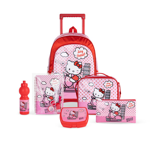 Sanrio Hello Kitty Say Cheese! 6in1 Box Set 18"