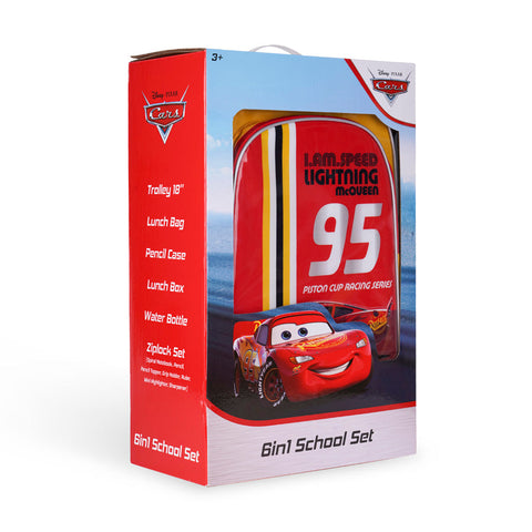 Disney Cars I Am Speed Lightning Mcqueen 6In1 Box Set 18"