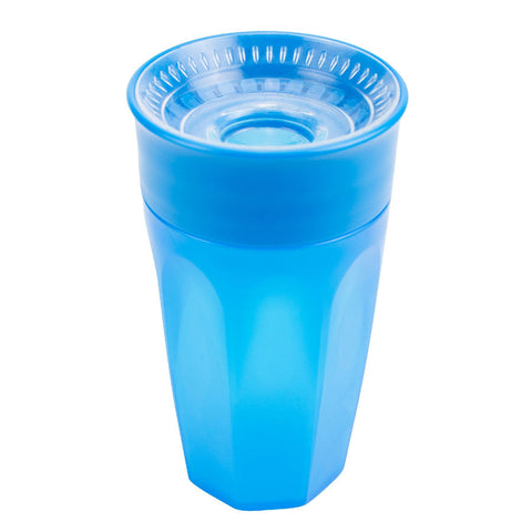 Cheers 360 Cup, 10 Oz/300 Ml (Blue, 9M+, 1-Pack)