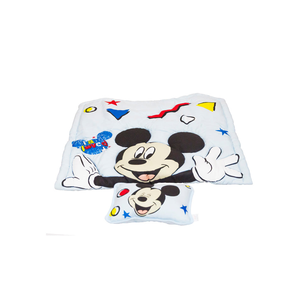 Mickey mouse baby comforter hotsell