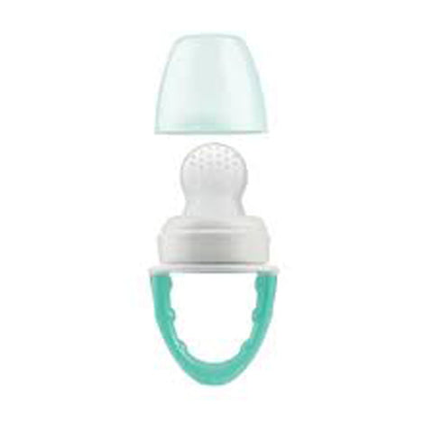 Fresh Firsts Silicone Feeder - Mint, 1-Pack