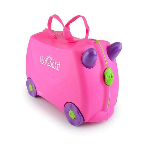 Trunki Ride-On Luggage - Trixie (Pink)